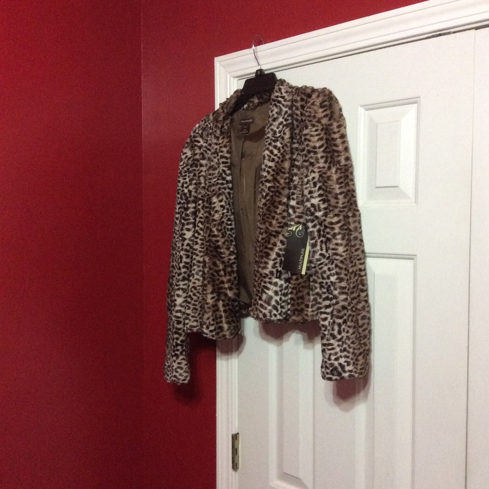 Leopard Print Jacket
